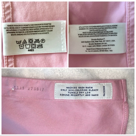 BROOKS BROTHERS Non-Iron Shirt - Picture 8 of 16